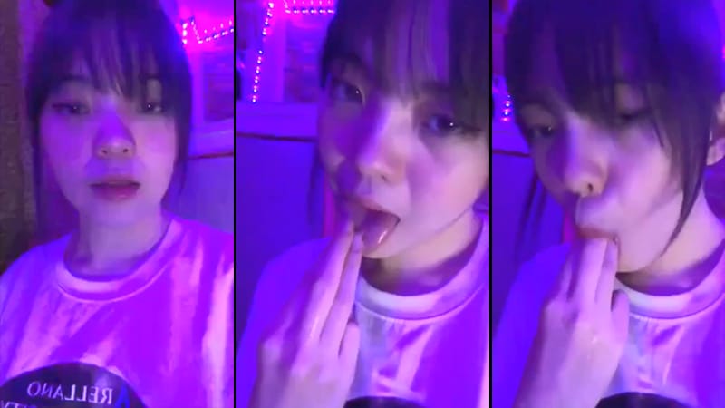 คลิปหลุดดาวtiktok น่ารัก ไลฟ์สด โชว์เสียว เลียมือแทนควย น่าเย็ด